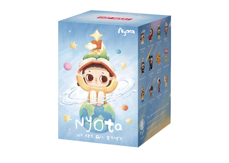 Pop Mart Nyota We are All Stars Series Figures Single Blind Box