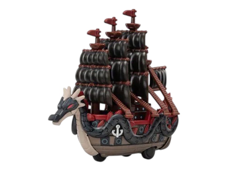 Pop Mart One Piece The Grand Line Series Vehicles Dragon's