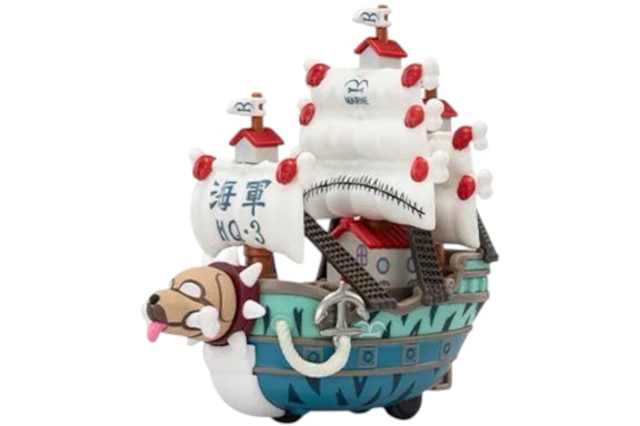 Pop Mart One Piece The Grand Line Series Vehicles Navy HQ3 Figure