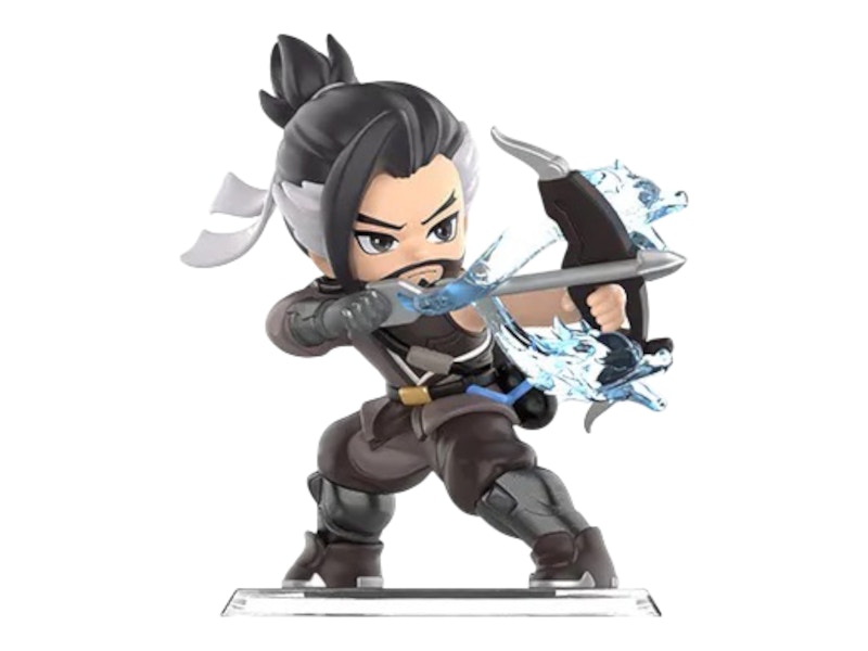 Pop Mart Overwatch Play of the Game Series Hanzo Figure