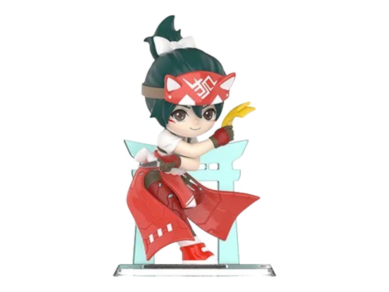 Pop Mart Overwatch Play of the Game Series Kirko Figure