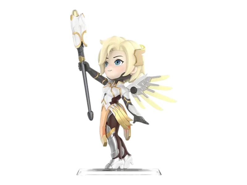 Pop Mart Overwatch Play of the Game Series Mercy Figure