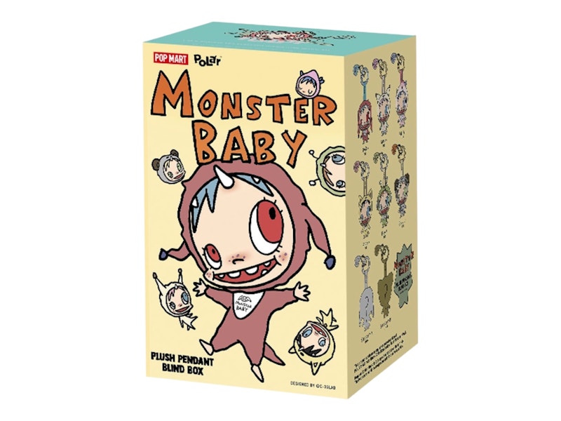 Pop Mart POLAR Monster Baby Collection Series Plush Pendant Ver.1