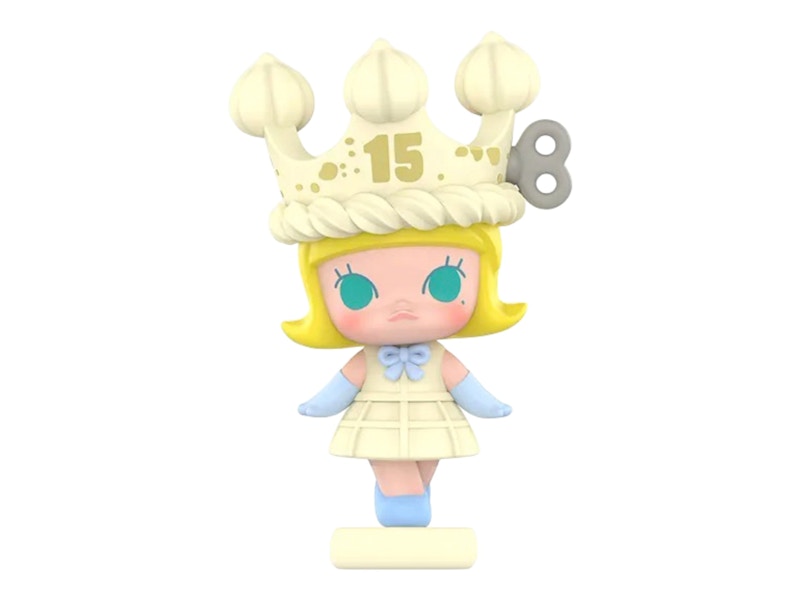 Pop Mart POP BEAN Celebrate This Moment Series MOLLY Music Box