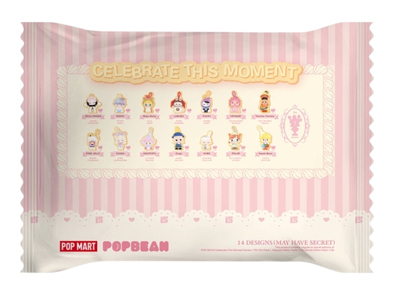 Pop Mart POP BEAN Celebrate This Moment Series Single Blind Bag - US