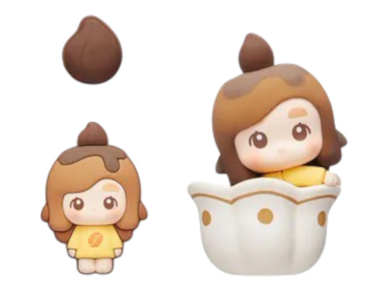 Pop Mart POP BEAN Coffee Factory Series CHAKA Decoration