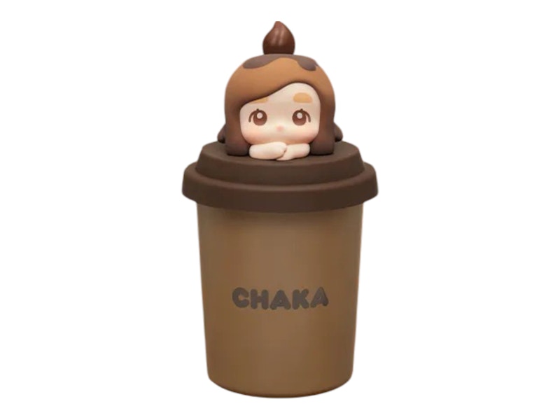 【POPMART】coffee factory シリーズ【CHAKA】 Pop Mart POP BEAN Coffee Factory Series CHAKA Scented Candle