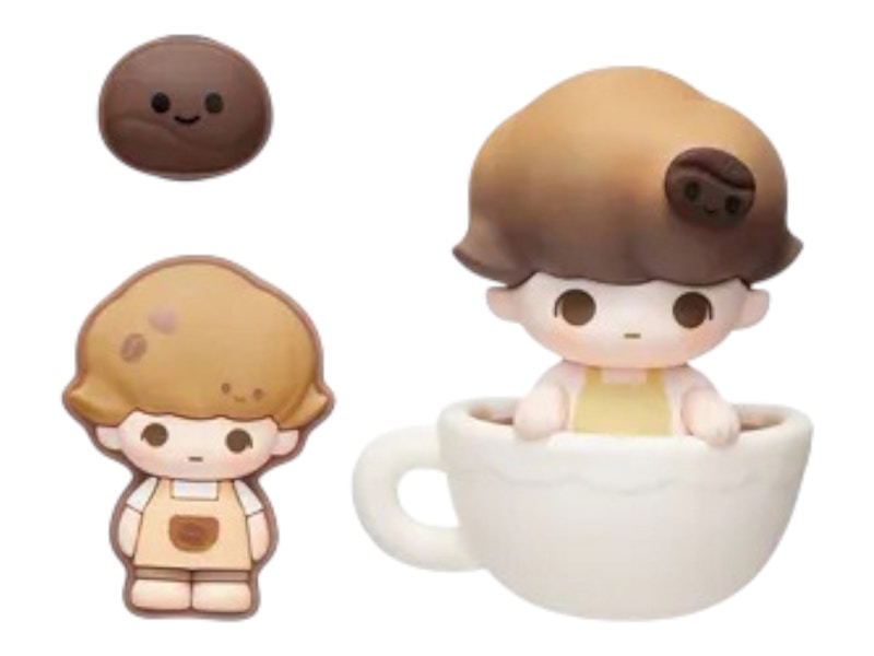 未開封　POPBEAN ラブブ　DIMOO コーヒーファクトリー 未開封 POPBEAN ラブブ DIMOO コーヒーファクトリー Pop-Mart
