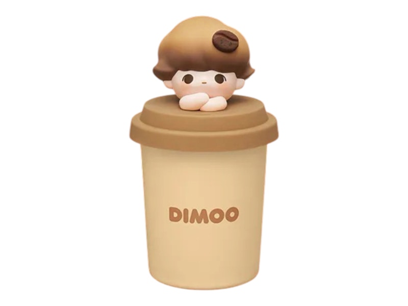 DIMOO キャンドル Pop-Mart-POP-BEAN-Coffee-
