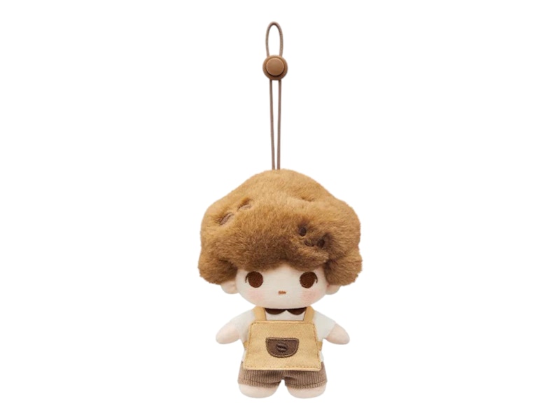 Pop Mart POP BEAN Coffee Factory Series DIMOO Taster Plush Pendant