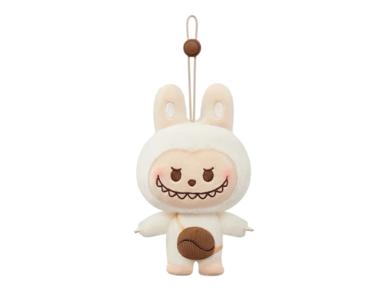 ぬいぐるみ POP MART POP BEAN Coffee Factory POP BEAN Coffee Factory Series-Plush Pendant - POP MART
