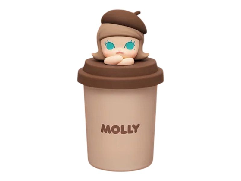 Pop Mart POP BEAN Coffee Factory Series MOLLY Scented Candle - US