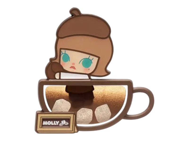 コーヒーファクトリー POPMART ポプマ ラブブ シークレット Molly POPBEAN コーヒーファクトリー シークレット モリー DIMOO - メルカリ