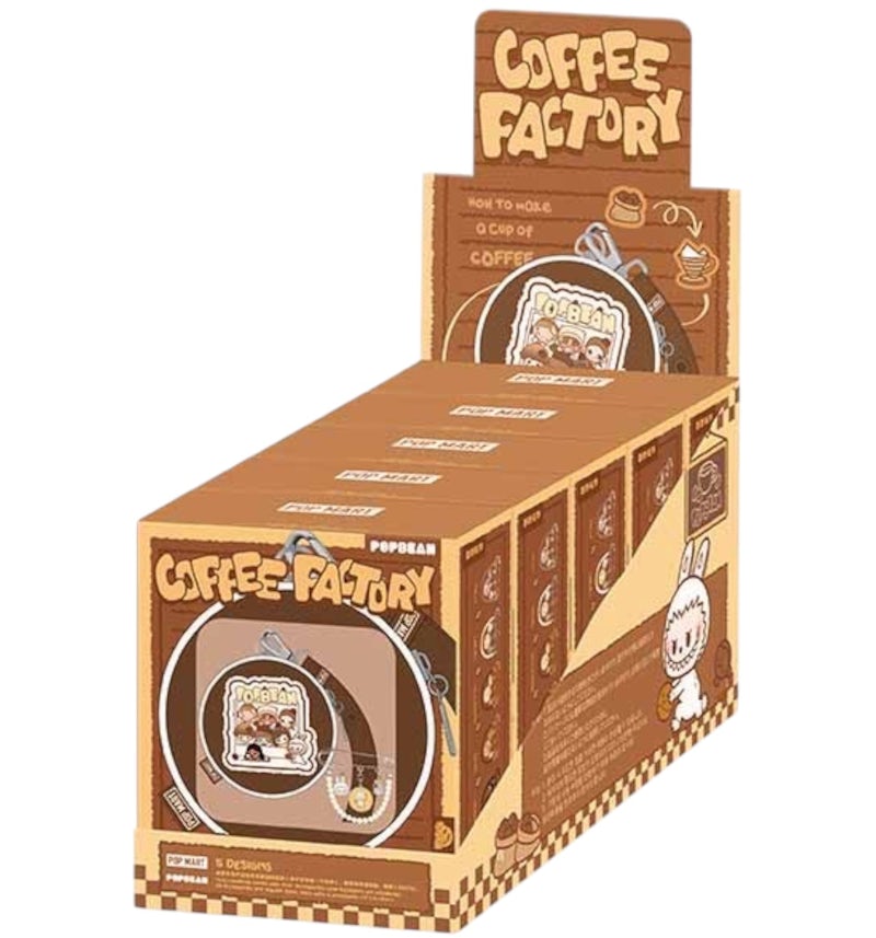 Pop Mart POP BEAN Coffee Factory Series Perforated Handbag Sealed