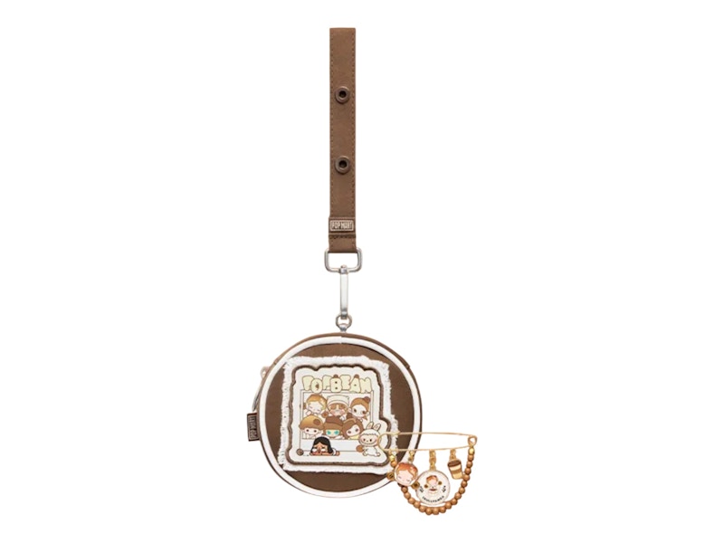 Pop Mart POP BEAN Coffee Factory Series SKULLPANDA Perforated