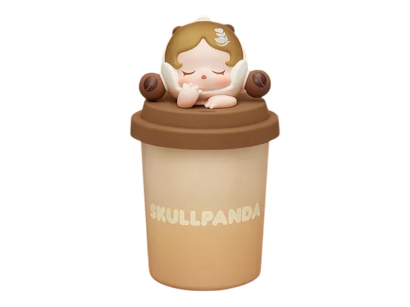 その他 POPMART SKULLPANDA Candle Pop Mart SKULLPANDA The Paradox Series Scented Candle Single