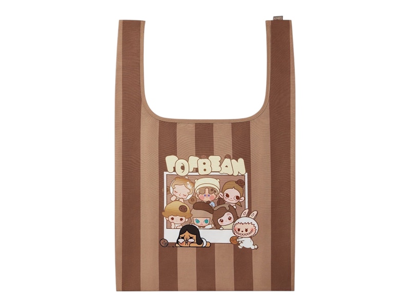 Pre-owned Pop Mart Pop Bean Coffee Factory Series Tote In Multi