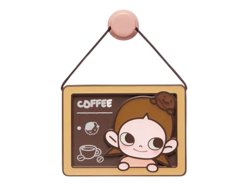 【POPMART】coffee factory シリーズ【Zsiga】 Pop Mart POP BEAN Coffee Factory Series ZSIGA Scented Candle