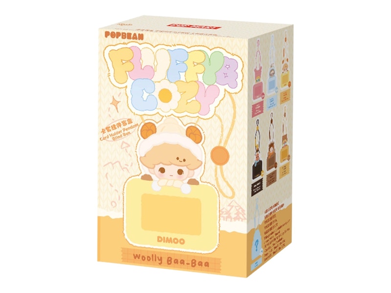 POPMART POPBEAN Fluffy & Cozyシリーズ シークレット Pop Mart POP