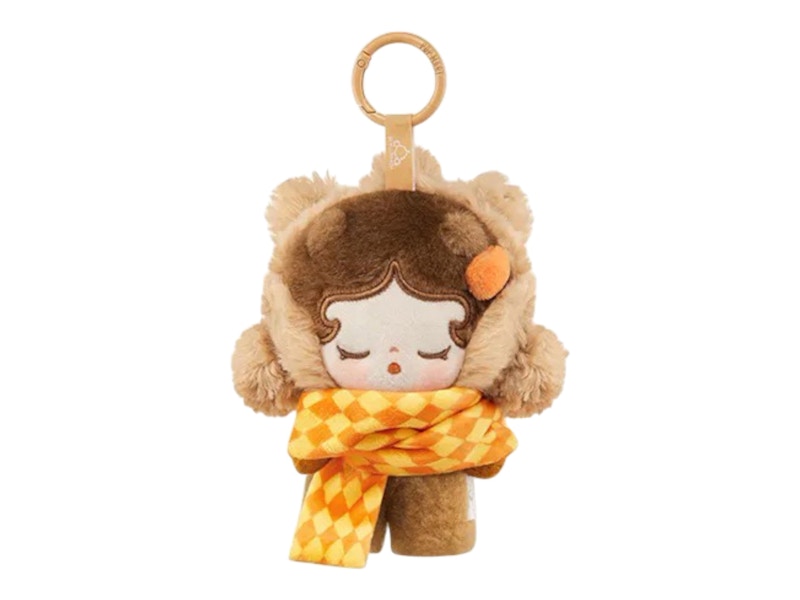 Pop Mart POP BEAN Fluffy & Cozy Series SKULLPANDA Snug Scarf Plush