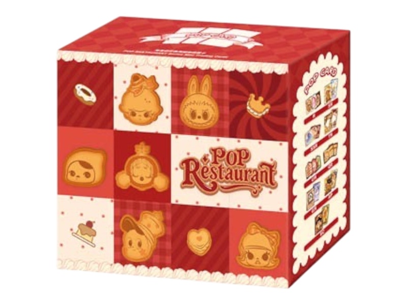 Pop Mart POP RESTAURANT Series Mini Trading Card Single Blind Box - US