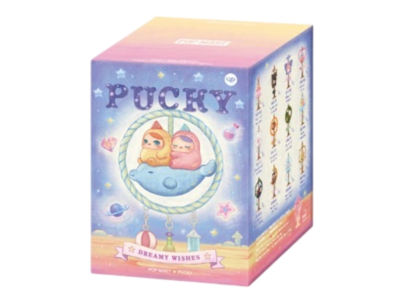 Pop Mart PUCKY Dreamy Wishes Series Figures Single Blind Box - US