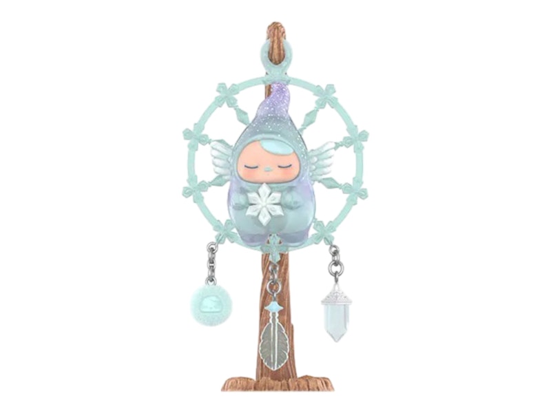 Pop Mart PUCKY Dreamy Wishes Series Innoocence of Snowflake Figure