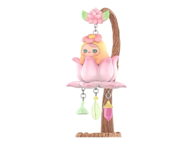 Pop Mart PUCKY Dreamy Wishes Series Rebirth of the Lotus Figure