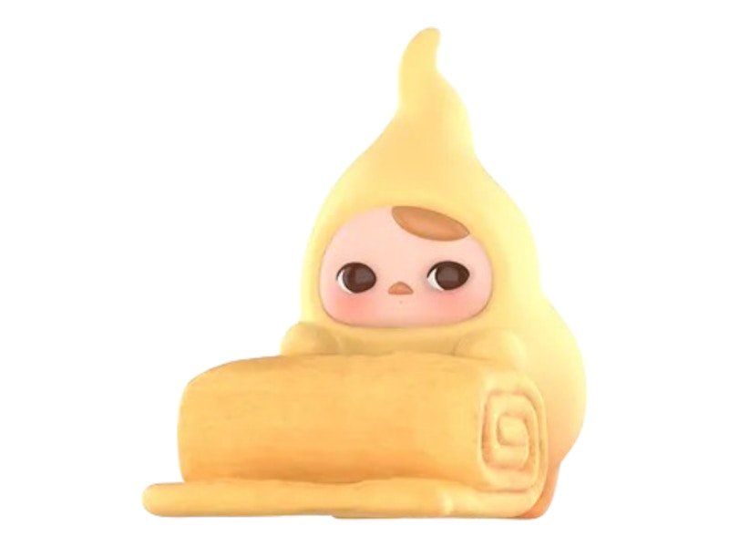 Pop Mart PUCKY Egg Beanie Series Egg Roll Figure - US