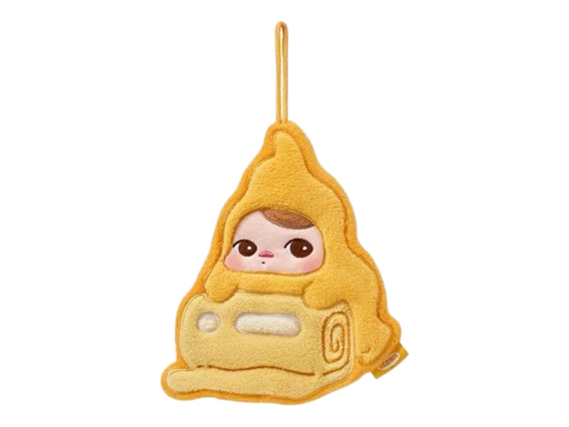 Pop Mart PUCKY Egg Beanie Series Egg Roll Hand Towel - US