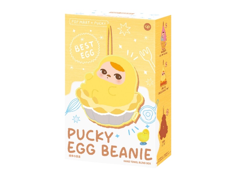 POP MART★PUCKY Egg Beanie★iPhone ケース★早い者勝ち！ PUCKY Egg Beanie Series-Phone Case - POP MART (United States)