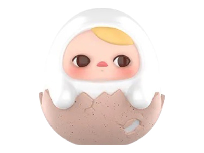 【アソート】POPMART PUCKY EGG BEANIE PUCKY Egg Beanie Series Figures - POP MART (United States)