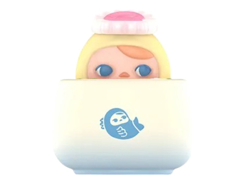 Pop Mart PUCKY Egg Beanie Series Steamed Egg Figure - US