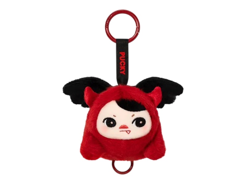 Pop Mart PUCKY FLYING BABIES SERIES Devil Baby Plush Pendant