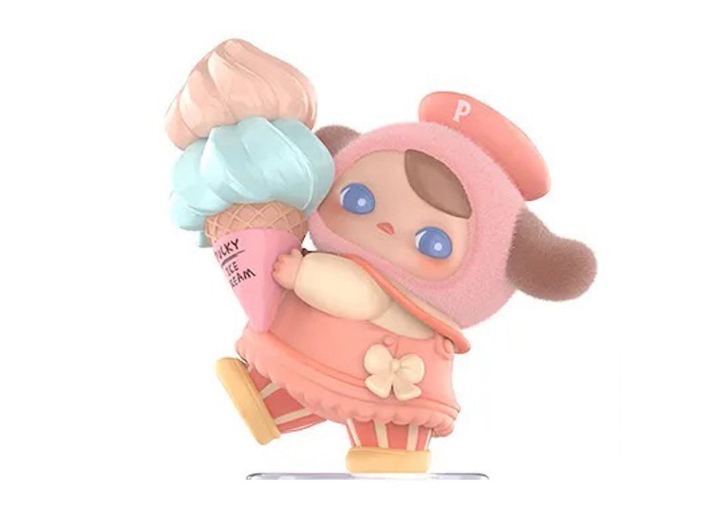 Pop Mart PUCKY Fairies' Market Series Creamery Shopkeeper Figure