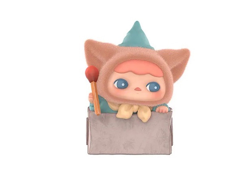 Pop Mart PUCKY Fairies' Market Series Match Seller Figure