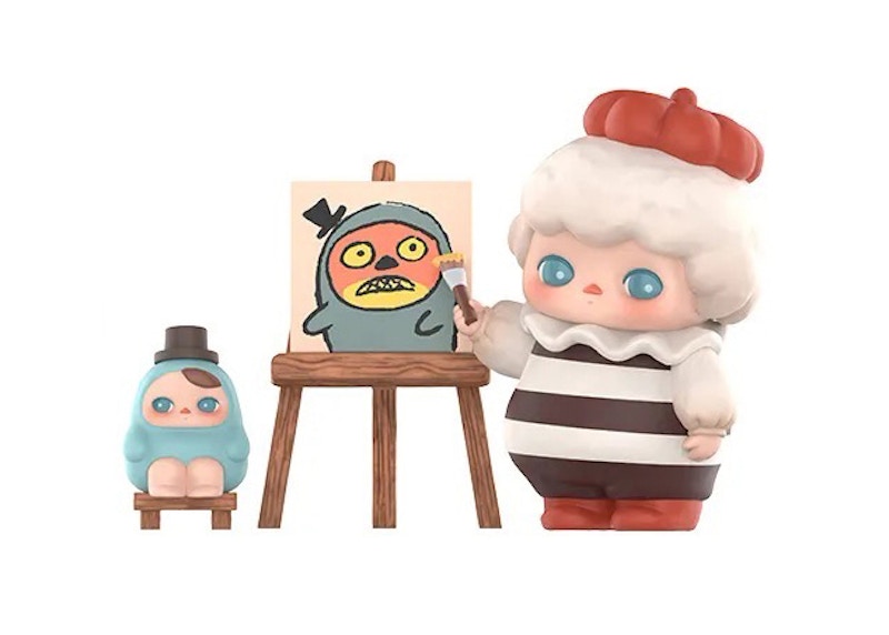 Pop Mart PUCKY Fairies' Market Series Portrait Painter Figure - US