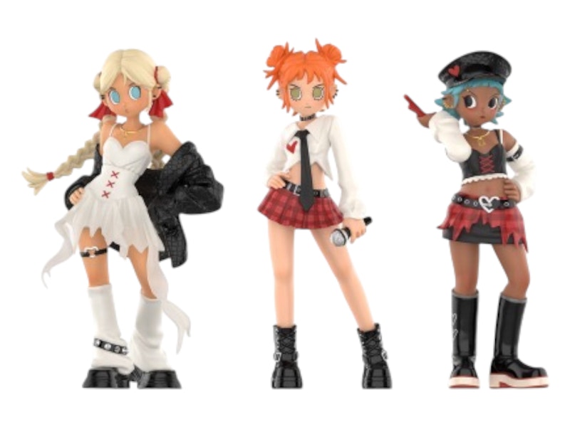 Pop Mart Peach Riot Bloody Valentine Figure Set of 3 - US