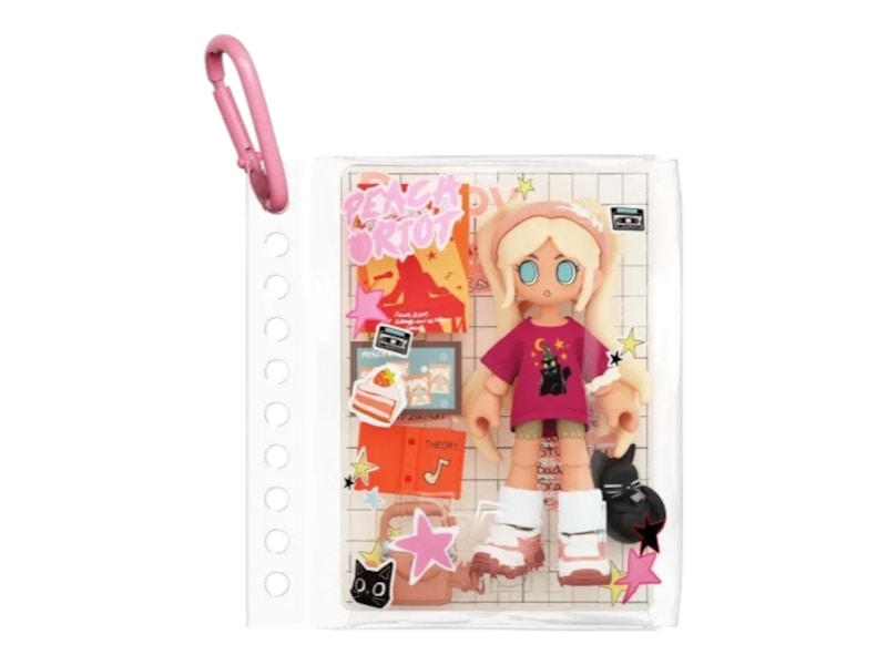 Pop Mart Peach Riot Carry The Music Series Pop Block Poppy SDCC