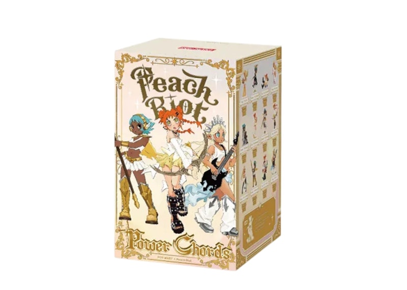 Pop Mart Peach Riot Power Chords Series Figures Single Blind Box