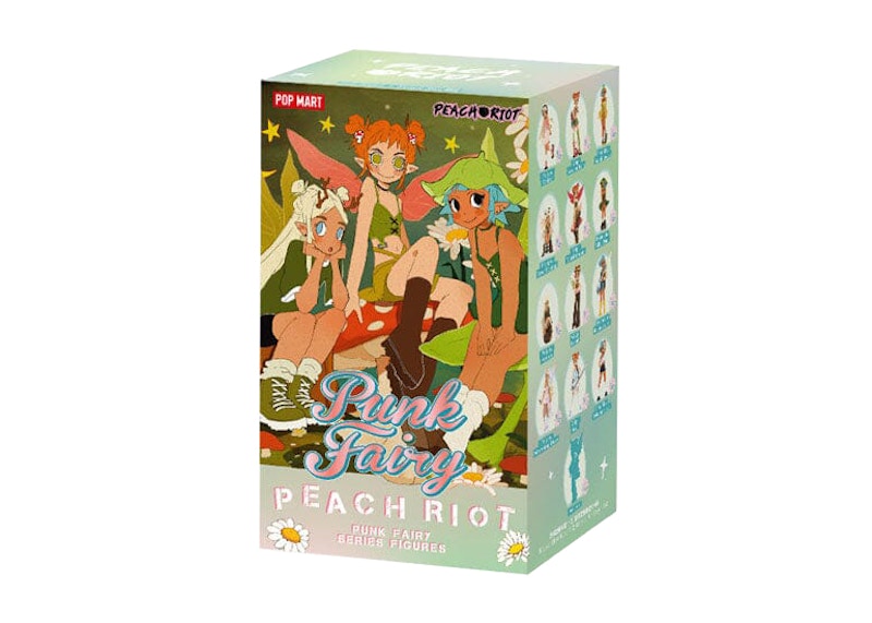 Pop Mart Peach Riot Punk Fairy Series Single Blind Box