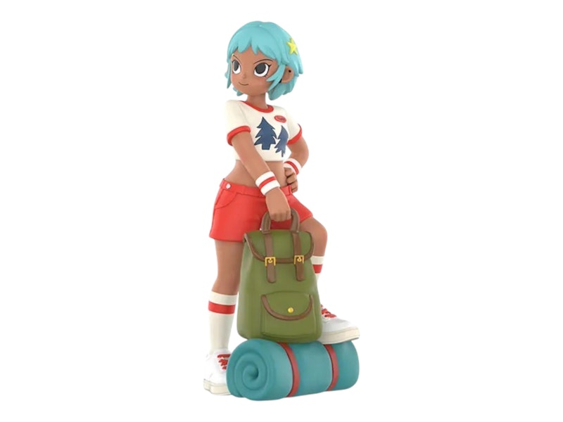Pop Mart Peach Riot Rush Hour Series Frankie Camp Counselor Figure