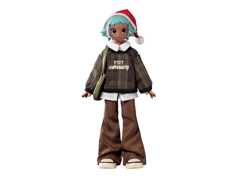 POPMART　Peach　Riot　WINTER　BREAK　FRANKIE Action Figure Peach Riot Winter Break OOTD Series 1/8 Frankie - US