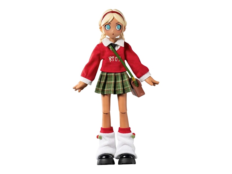 POPMART　Peach　Riot　WINTER　BREAK　Poppy Action Figure Peach Riot Winter Break OOTD Series 1/8 Poppy - US