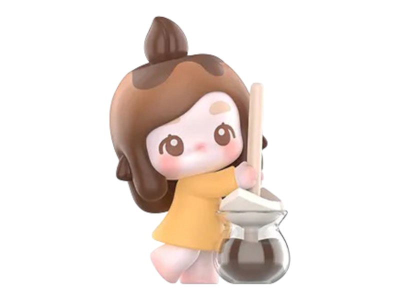 【POPMART】coffee factory シリーズ【CHAKA】 Pop Mart Pop Bean Coffee Factory Series Chaka Coffee Extract