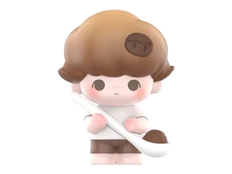 Pop Mart Pop Bean Coffee Factory Series Dimoo Ground Coffee Figure