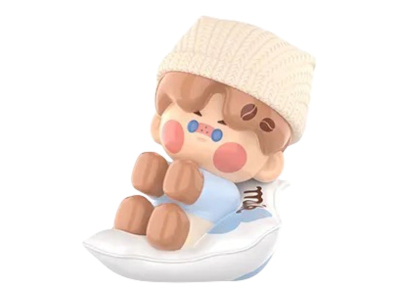 Pop Mart Pop Bean Coffee Factory Series Pino Jelly Milky Coffee