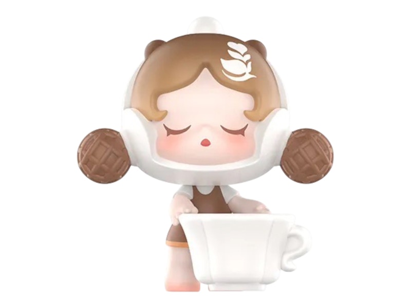 Pop Mart Pop Bean Coffee Factory Series Skullpanda Coffee Moment