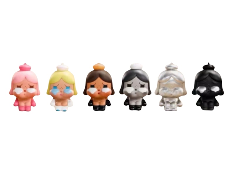 【タイ限定】CRYBABYBABY BORN SERIES SET Authentic* POP MART POP BEAN Crybaby Baby Born Series Set