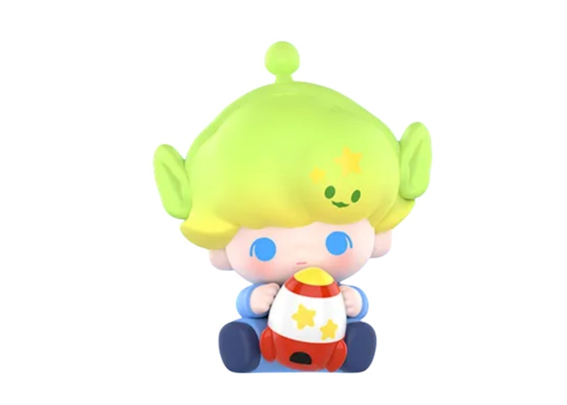 Pop Mart Pop Bean Dimoo World x Pixar Series Dimoo as Alien Figures